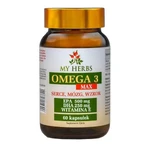 My Herbs Omega 3 Max, капсулы, 60 шт.: цены и характеристики