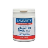 LAMBERTS Витамин D3 1000 МЕ (25 мкг) 120 капсул