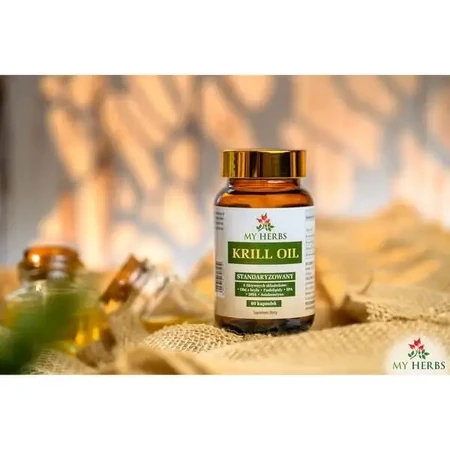 My Herbs Krill Oil, капсулы, 60 шт.: цены и характеристики