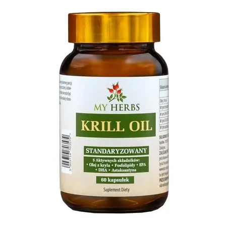 My Herbs Krill Oil, капсулы, 60 шт.: цены и характеристики