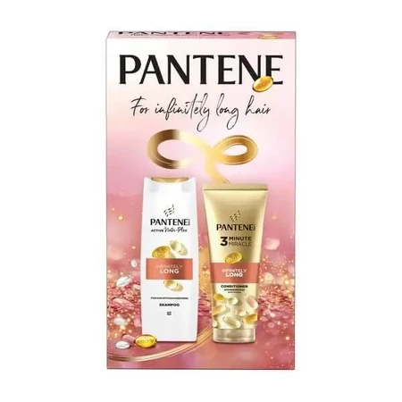 Набор Pantene Infinitely Long: шампунь 400 мл + кондиционер 220 мл: цены и характеристики