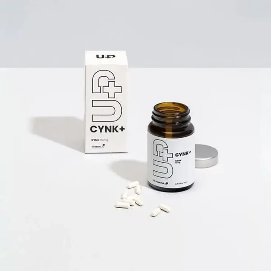 UP Cynk+, капсули, 100 шт.: ціни та характеристики