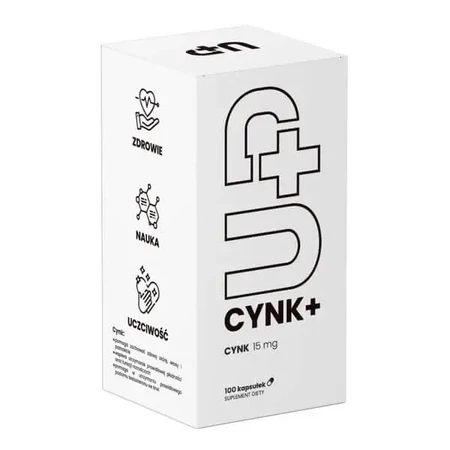 UP Cynk+, капсули, 100 шт.: ціни та характеристики