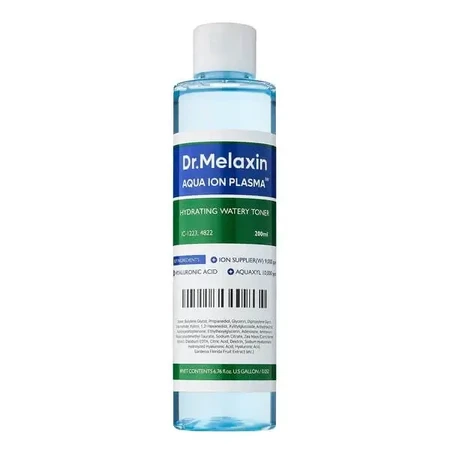 Dr.Melaxin Aqua Ion Plasma Watery Tonert, увлажняющий тоник, 200 мл: цены и характеристики