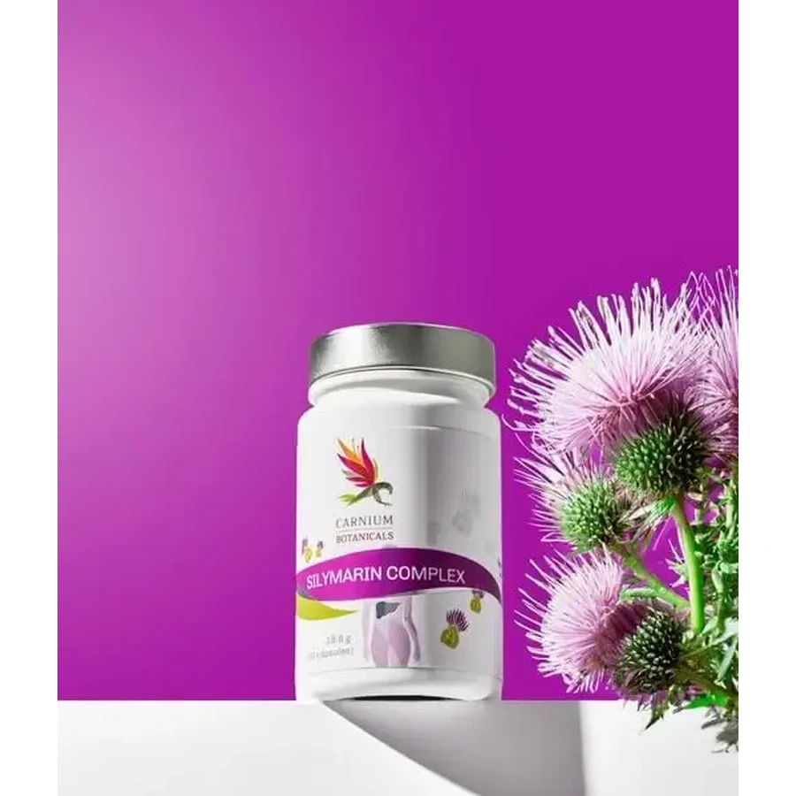 Carnium Botanicals Silymarin Complex, капсулы, 30 шт.: цены и характеристики