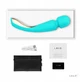 LELO Smart Wand 2 Large, вібратор, у морському стилі, 1 шт.