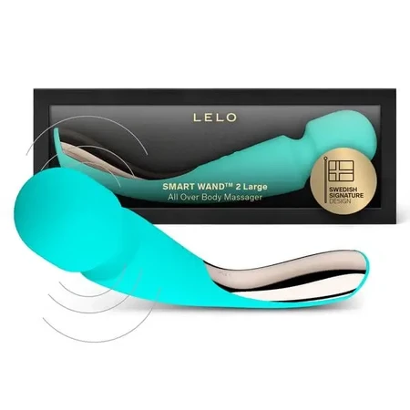 LELO Smart Wand 2 Large, вібратор, у морському стилі, 1 шт.: ціни та характеристики