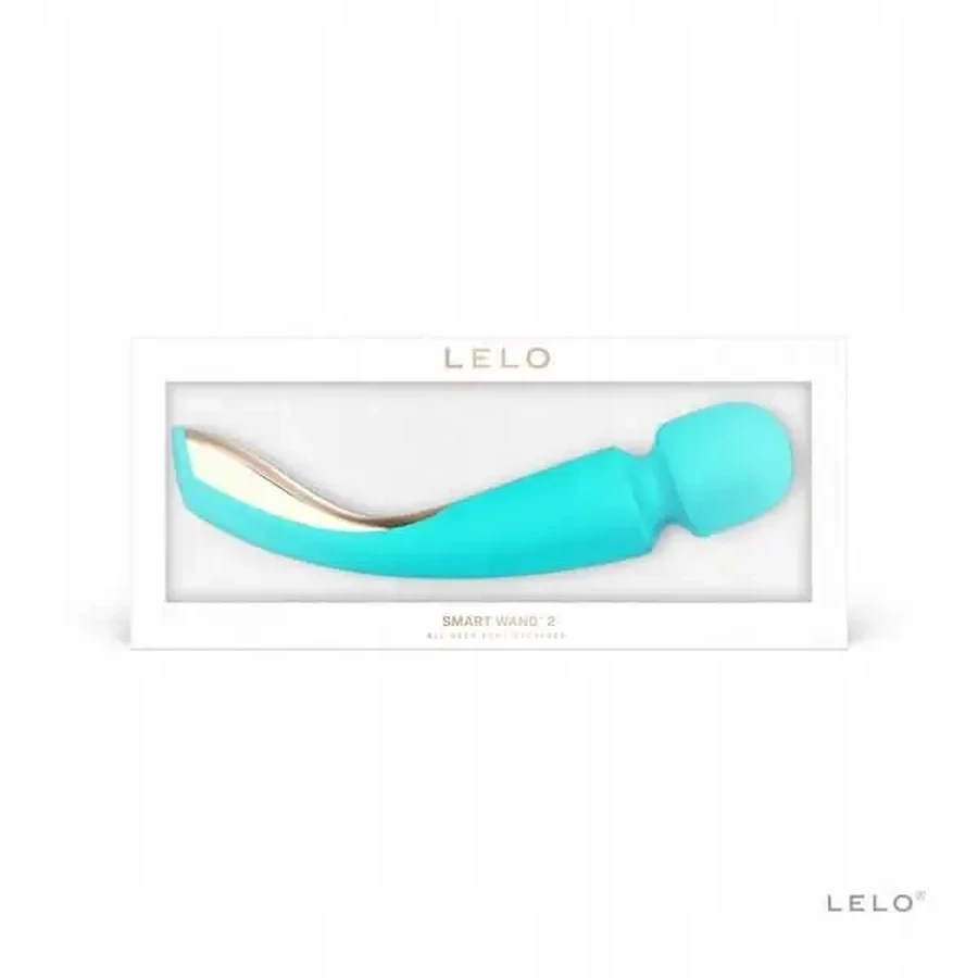 LELO Smart Wand 2 Large, вібратор, у морському стилі, 1 шт.: ціни та характеристики