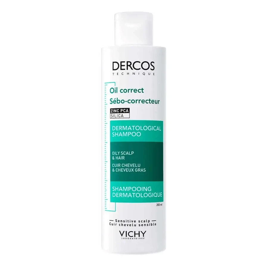 Vichy | Dercos Шампунь Oil Correct Шампунь Oil Correct Шампунь для жирной кожи | 200 мл: цены и характеристики