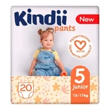 Kindii Pants, подгузники-трусики, размер 5 (12–17 кг), для подростков, 20 шт.