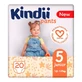 Kindii Pants, подгузники-трусики, размер 5 (12–17 кг), для подростков, 20 шт.