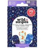 AMBITAS Wild Stripes Kids Space Kids Space Kids Цветные трехмерные наклейки, 20 штук