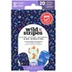 AMBITAS Wild Stripes Kids Space Kids Space Kids Цветные трехмерные наклейки, 20 штук
