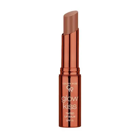Golden Rose Glow Kiss Tinted Lip Balm, тонирующий бальзам для губ, 06 Choco, 3 г: цены и характеристики