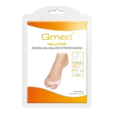 Qmed HalluTrio, накладка на бурсит з кільцем, 2 шт.