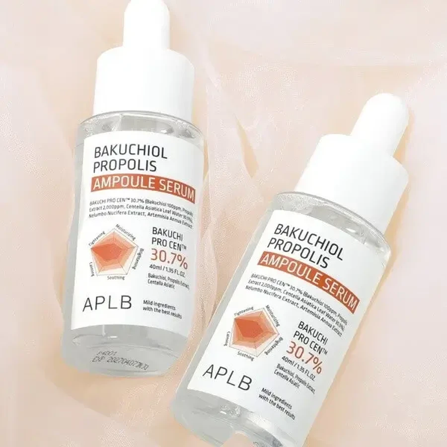 APLB Bakuchiol Propolis Ampoule, заспокійлива сироватка для обличчя з бакучіолом і прополісом, 40 мл: ціни та характеристики