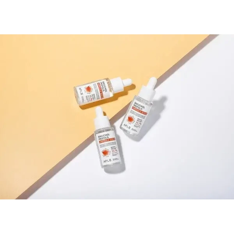 APLB Bakuchiol Propolis Ampoule, заспокійлива сироватка для обличчя з бакучіолом і прополісом, 40 мл: ціни та характеристики