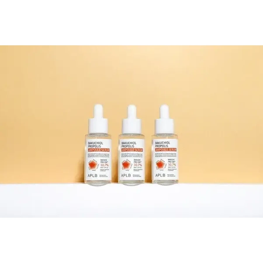 APLB Bakuchiol Propolis Ampoule, заспокійлива сироватка для обличчя з бакучіолом і прополісом, 40 мл: ціни та характеристики