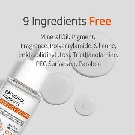 APLB Bakuchiol Propolis Ampoule, заспокійлива сироватка для обличчя з бакучіолом і прополісом, 40 мл: ціни та характеристики