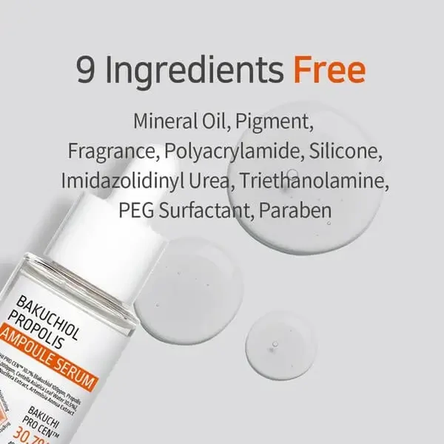 APLB Bakuchiol Propolis Ampoule, заспокійлива сироватка для обличчя з бакучіолом і прополісом, 40 мл: ціни та характеристики