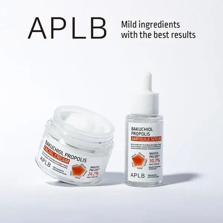 APLB Bakuchiol Propolis Ampoule, заспокійлива сироватка для обличчя з бакучіолом і прополісом, 40 мл: ціни та характеристики