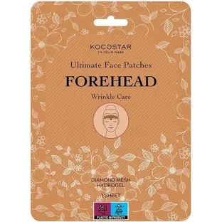 KOCOSTAR Ultimate Face Patches — антивозрастные пластыри для ухода за кожей лба, 1 шт.