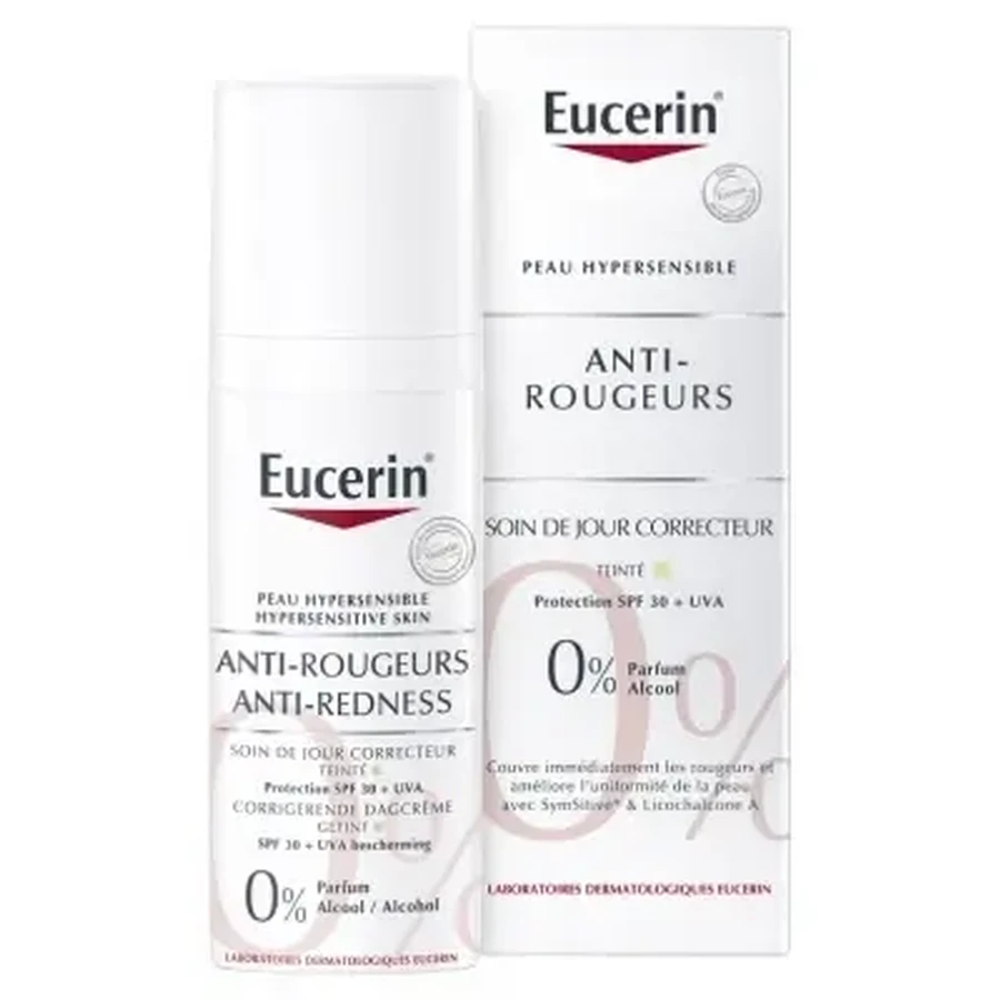 Eucerin Тонирующий дневной крем с корректирующим эффектом против покраснений SPF 25+ 50 мл: цены и характеристики