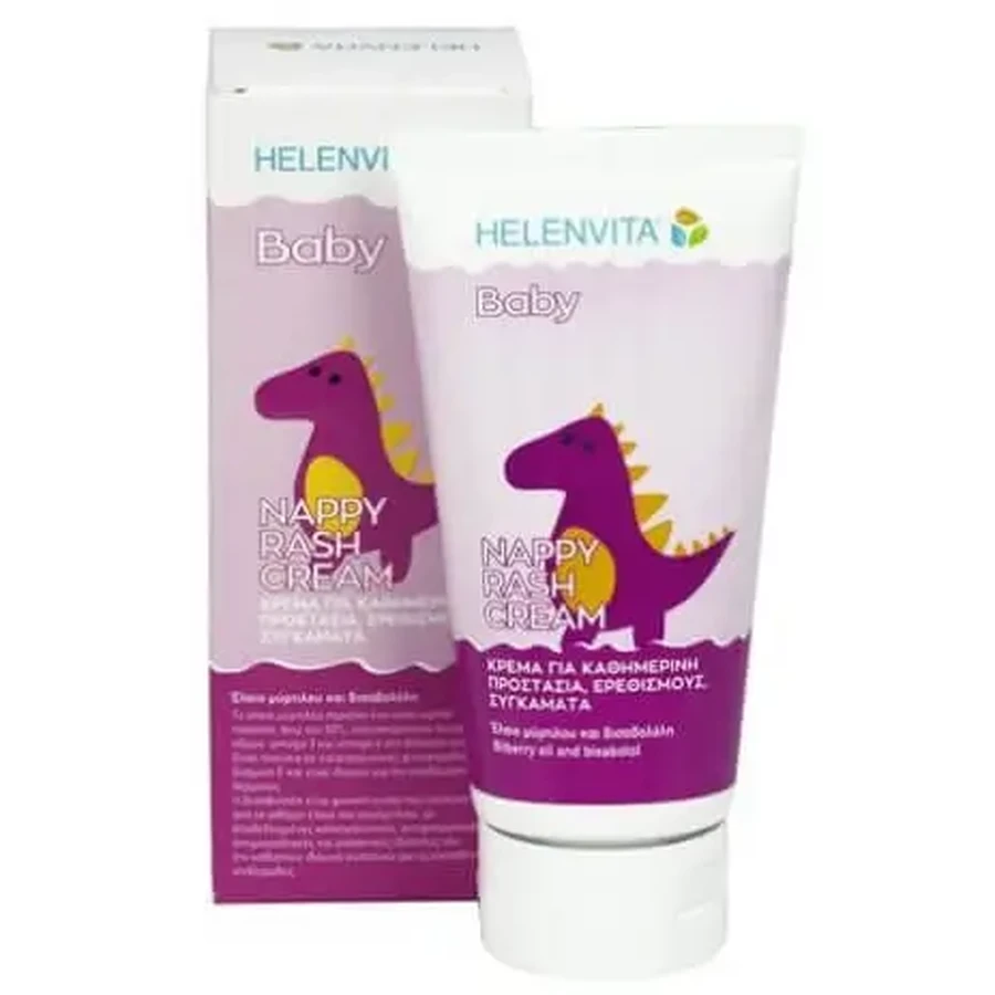 Helenvita Baby Nappy Rash Cream Крем для смены подгузников и при раздражениях 150 мл: цены и характеристики