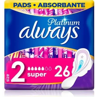 ALWAYS Ultra Platinum длинные прокладки с крылышками № 2, 26 штук