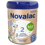 NOVALAC 2 Bio Сухе молоко для немовлят віком 6–12 місяців, 800 г