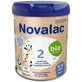 NOVALAC 2 Bio Сухе молоко для немовлят віком 6–12 місяців, 800 г