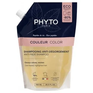 Шампунь Phyto Couleur Anti-Fade, экологичная заправка объемом 750 мл