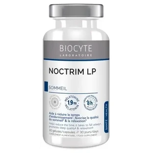 Biocyte Noctrim LP Мелатонин для сна 1,9 мг, 30 капсул