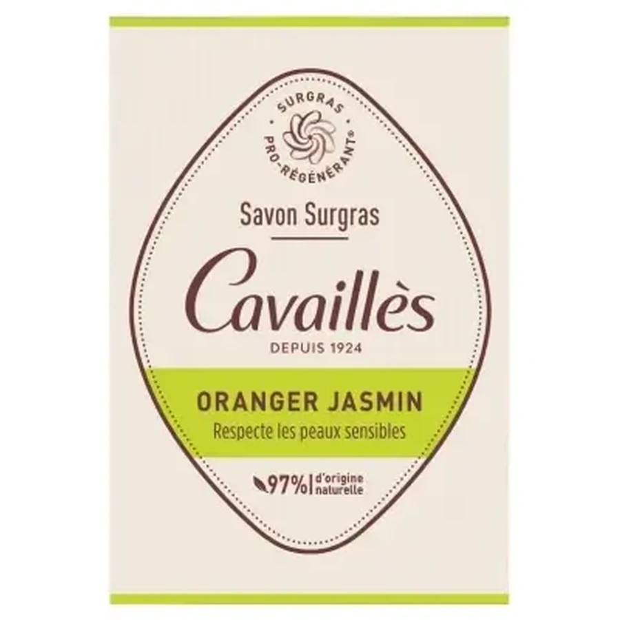 Увлажняющее мыло с ароматом апельсина и жасмина Cavaillès, 100 г: цены и характеристики