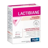 PiLeJe Lactibiane Imedia, пакетики с порошком, 12 шт.