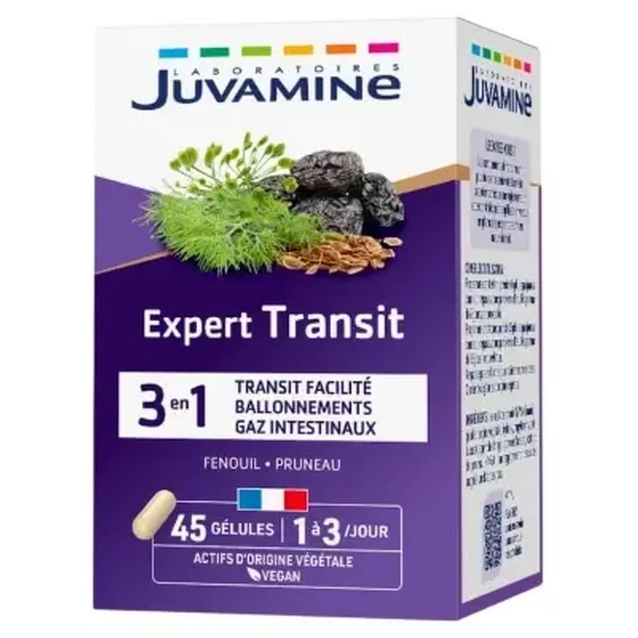 Juvamine Expert Transit, 45 капсул: цены и характеристики