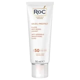 RoC Soleil-Protect Разглаживающий флюид против морщин SPF 50, 50 мл