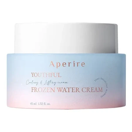 Aperire Youthful Frozen Water Cream, легкий охлаждающий и увлажняющий крем, 45 мл: цены и характеристики