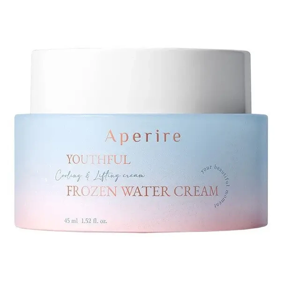 Aperire Youthful Frozen Water Cream, легкий охлаждающий и увлажняющий крем, 45 мл: цены и характеристики