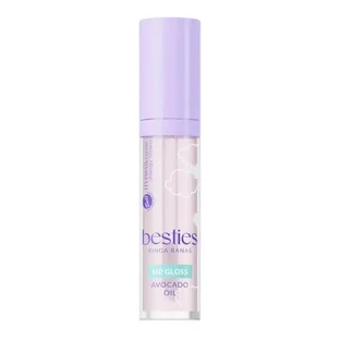 Bell Hypoallergenic x Besties Lip Gloss, гипоаллергенный блеск для губ, 03 Bestie, 4,3 г
