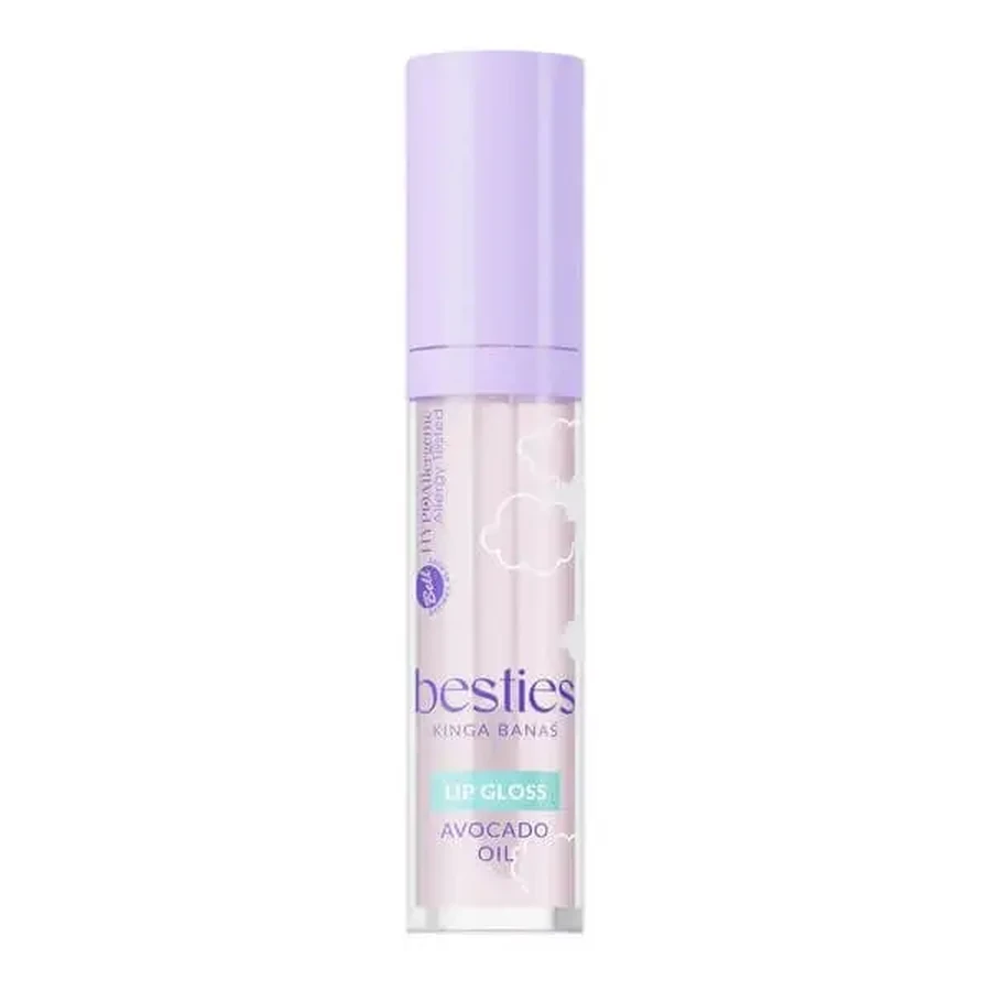 Bell Hypoallergenic x Besties Lip Gloss, гипоаллергенный блеск для губ, 03 Bestie, 4,3 г: цены и характеристики