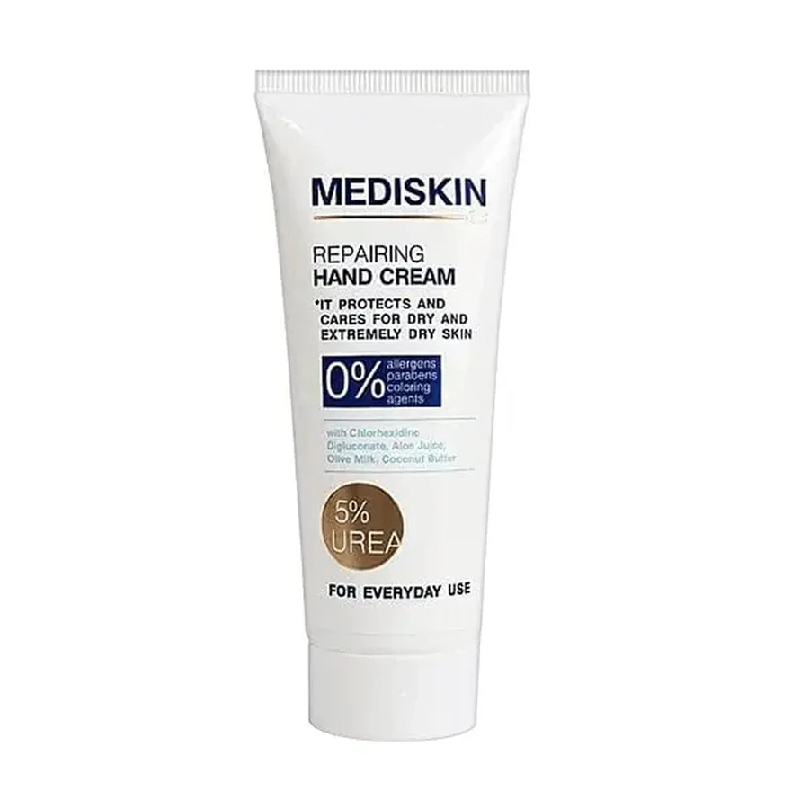 Mediskin DB, відновлюючий крем для рук із 5% сечовиною, 75 мл: ціни та характеристики