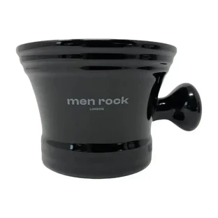 Men Rock Porcelain Shaving Bowl, фарфоровая чаша для бритья, 1 шт.