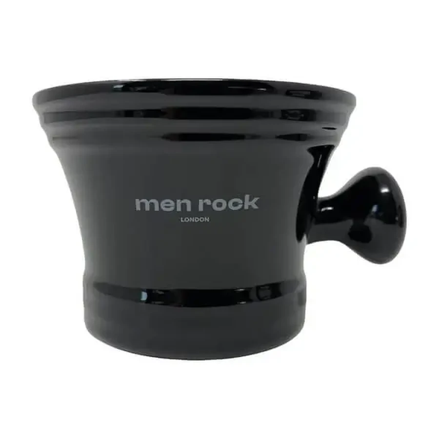 Men Rock Porcelain Shaving Bowl, фарфоровая чаша для бритья, 1 шт.: цены и характеристики