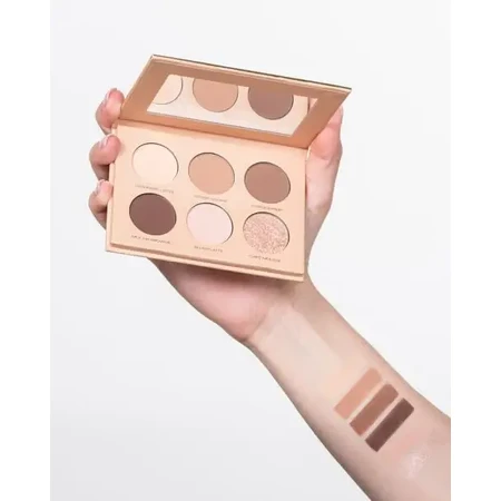 Pierre Rene Mocha Mousse, палетка теней для век, Caffe Latte, 7,8 г: цены и характеристики