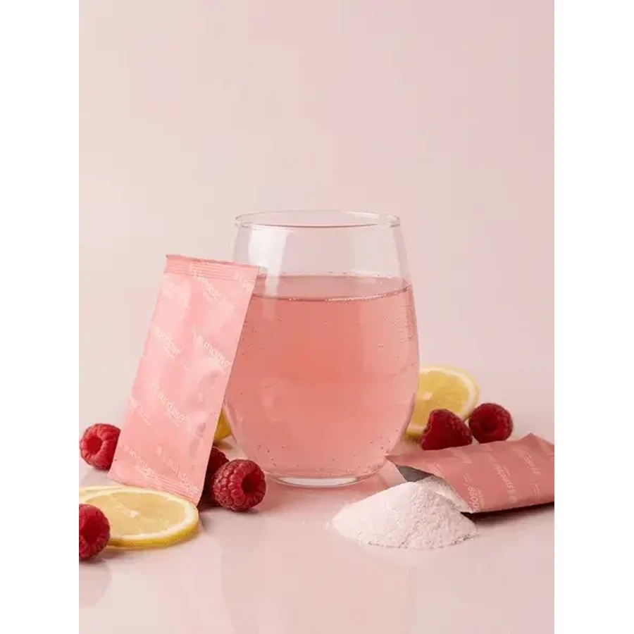 Sundose Everyday For Skin Anti-Aging, пакетики с порошком, вкус «малина-лимон», 15 шт.: цены и характеристики