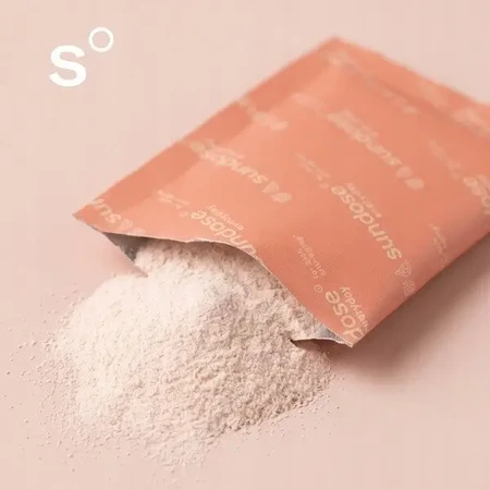 Sundose Everyday For Skin Anti-Aging, пакетики с порошком, вкус «малина-лимон», 15 шт.: цены и характеристики