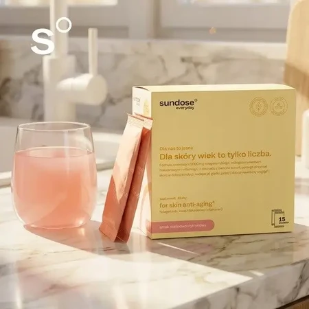 Sundose Everyday For Skin Anti-Aging, пакетики с порошком, вкус «малина-лимон», 15 шт.: цены и характеристики