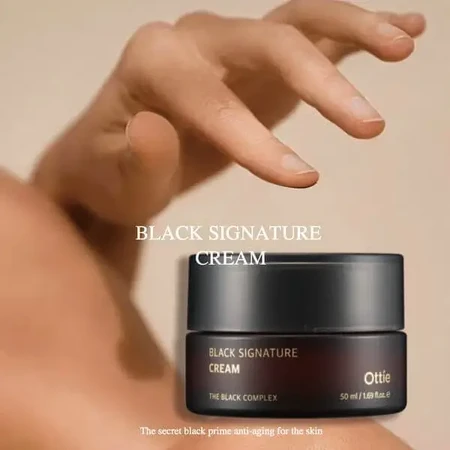 Ottie Black Signature, крем для лица, 50 мл: цены и характеристики