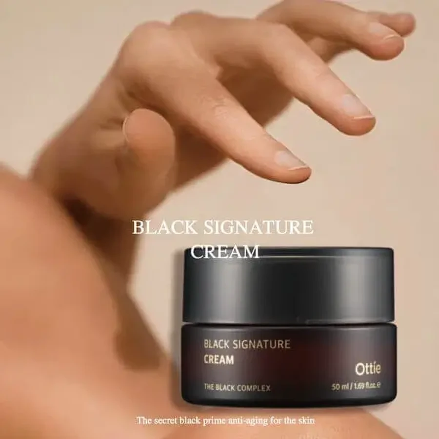 Ottie Black Signature, крем для лица, 50 мл: цены и характеристики